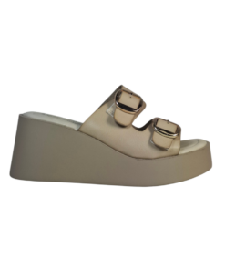 Super Mode 5227 Γυναικείο Mule σε Μπεζ Χρώμα