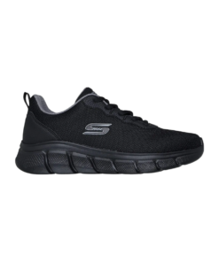 Skechers BOBS Sport B Flex-Icy Edge 118109-BBK Ανδρικά Αθλητικά σε Μαύρο Χρώμα