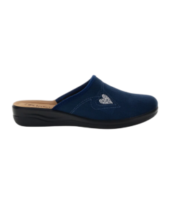Inblu CF000052-004 Γυναικείες Ανατομικές Παντόφλες σε Μπλε Χρώμα