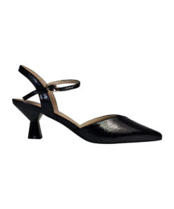 Chiara Foscari A3-302 Γυναικείο Slingback σε Μαύρο Χρώμα