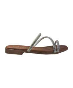 Fresia 468-02 Γυναικείο Mule σε Λευκό Χρώμα