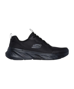 Skechers Edgeride 232835-BBK Ανδρικά Αθλητικά σε Μαύρο Χρώμα