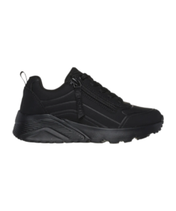 Skechers Uno Lite - Easy Zip 310387L-BBK Αθλητικά σε Μαύρο Χρώμα
