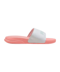 Puma Popcat 20 372017-38 Slides σε Ροζ/ Λευκό Χρώμα