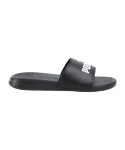 Puma 372279-01 POPCAT 20 Ανδρικά Slides σε Μαύρο Χρώμα