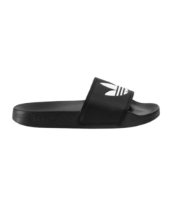 Adidas Unisex Παντόφλες Adilette Lite FU8298 σε Μαύρο Χρώμα