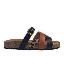 Ciaodea 2N6-P4097-08-01 Γυναικείο Mule σε Μαύρο Χρώμα