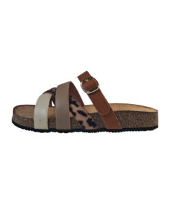 Ciaodea 2N6-P4097-08-03 Γυναικείο Mule σε Ταμπά Χρώμα