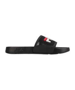 FILA Morro Bay Spiro FFM0411.80010 Ανδρικές Παντόφλες σε Μαύρο Χρώμα