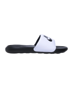 Nike Victori One Slide CN9675 005 Παντόφλες σε Χρώμα Λευκό-Μαύρο