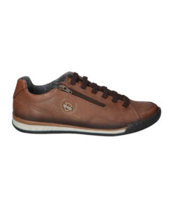 Pegada 116910-07 Ανδρικό Ανατομικό Sneaker Δερμάτινο Ταμπά