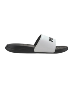 Puma Popcat 20 372017-02 Unisex Slides σε Άσπρο Χρώμα