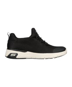 Skechers 77281EC-BKW Marsing – Waiola SR Γυναικεία Αθλητικά σε Μαύρο Χρώμα