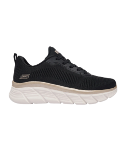 Skechers C-BOBS HI FLEX 117385/ BKGD Αθλητικά σε Μαύρο Χρώμα