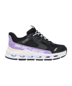 Skechers GLIDE-STEP VISTA LANE  303654L/ BKPR Αθλητικά Παπούτσια σε Μαύρο Χρώμα