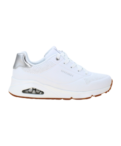 Skechers Uno Gen1 – Shimmer Away 310545L-WSL Αθλητικά Παπούτσια σε Λευκό Χρώμα