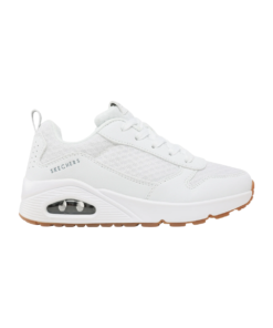 Skechers Uno - Powex 403667L/WHT Αθλητικά Παπούτσια σε Λευκό Χρώμα