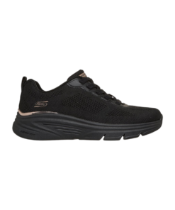 Skechers Bobs Arch Fit Elev8 W 117720/ BBK Aθλητικά σε Μαύρο Χρώμα
